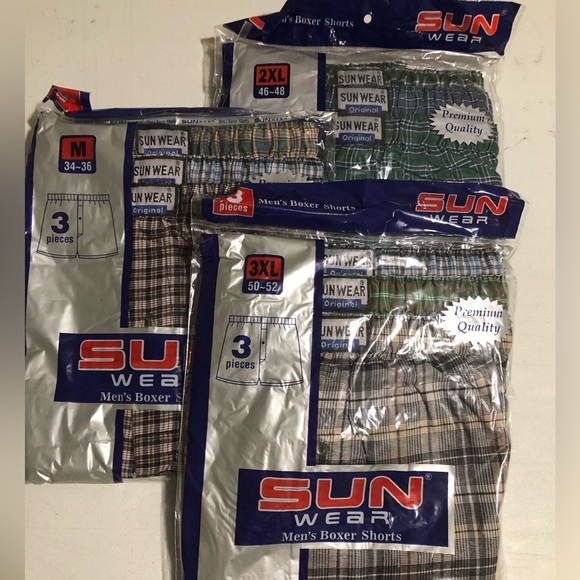 Sunwear Men's Original Boxer - Picture 4 of 4